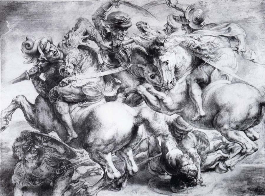 The Battle of Anghiari